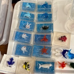 ジェルキャンドル用キット10000円相当の画像