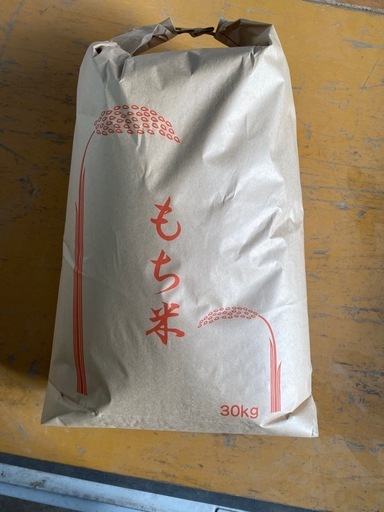 もち米　（玄米）ヒヨクモチ　R7年産　10kg