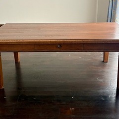 コシイシ家具購入 ローテーブルの画像