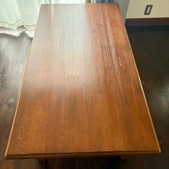 コシイシ家具購入 ローテーブルの画像