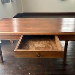 コシイシ家具購入 ローテーブルの画像
