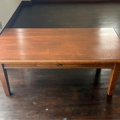 コシイシ家具購入 ローテーブルの画像