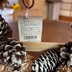 ナチュラルリース クリスマスリース
の画像