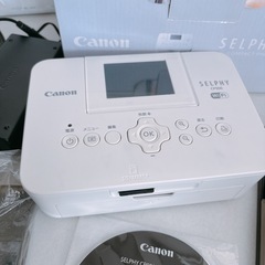 Canon プリンター　SELPHY CP900の画像