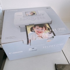 Canon プリンター　SELPHY CP900の画像