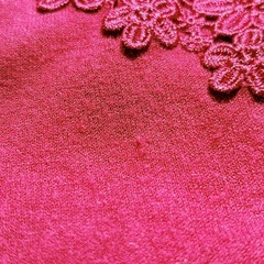 クチュールブローチ　前後ろ兼用カットソー　Mサイズの画像