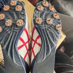 陸上スパイク27cmの画像