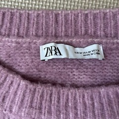 セーター　ZARAの画像