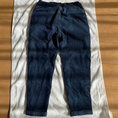 ズボンヒートテック（ユニクロ）130の画像