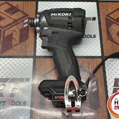 【中古】ハイコーキ HiKOKI WH12DCA コードレスインパクトドライバ 10.8V バッテリ×2・充電器付き【ハンズクラフト佐賀】の画像