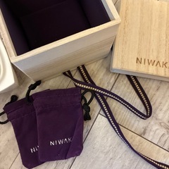 NIWAKA リングケース　歯の形の画像