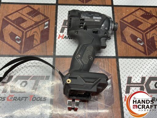 【中古】ハイコーキ HiKOKI WH12DCA コードレスインパクトドライバ 10.8V バッテリ×2・充電器付き【ハンズクラフト佐賀】