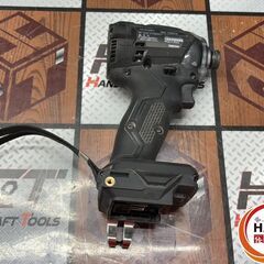 【中古】ハイコーキ HiKOKI WH12DCA コードレスインパクトドライバ 10.8V バッテリ×2・充電器付き【ハンズクラフト佐賀】の画像