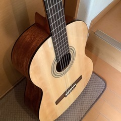 お話中　
クラシックギター　中古品　美品の画像