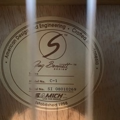 お話中　
クラシックギター　中古品　美品の画像