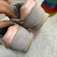 ベビー靴　ニューバランス　13.5の画像