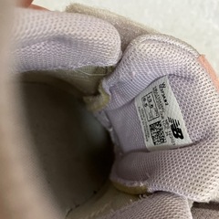 ベビー靴　ニューバランス　13.5の画像