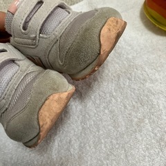 ベビー靴　ニューバランス　13.5の画像