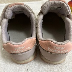 ベビー靴　ニューバランス　13.5の画像