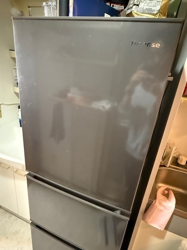 ハイセンス　冷蔵庫
