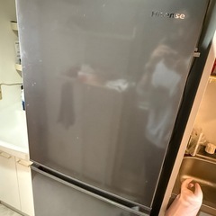 ハイセンス　冷蔵庫の画像