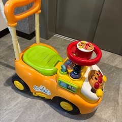 アンパンマン　欲張りビジーカーの画像