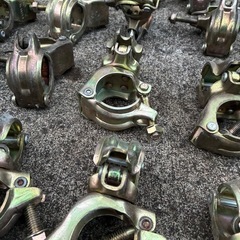 直行クランプ　単管パイプ用　29個の画像