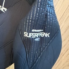 O’NEILL（オニール）SUPER FREAK フルスーツ 春秋モデル（165cm男性ジャストサイズ）の画像