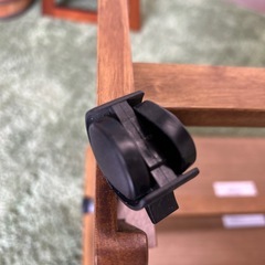 【リユース☆エコちょっぷ】高さ調整可能　天然木　テーブルの画像