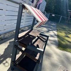 お取引中！多肉植物置き！ ガーデンラックの画像