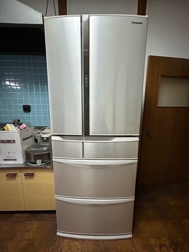 パナソニック社冷蔵庫