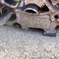 スーパーカブエンジン
の画像