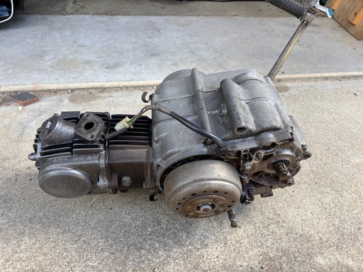 スーパーカブエンジン