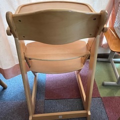 決まりました    
子ども用  椅子  の画像