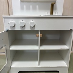 木製　おままごとキッチン　の画像