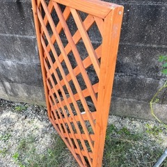 ラティスフェンスの画像