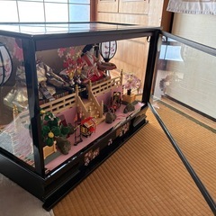 ひな人形　季節飾り　お雛様　節句　子ども用品　季節用品の画像