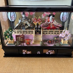 ひな人形　季節飾り　お雛様　節句　子ども用品　季節用品の画像