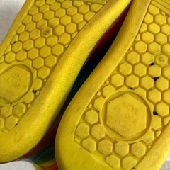 レインブーツ　15.0の画像