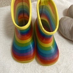 レインブーツ　15.0の画像