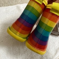 レインブーツ　15.0の画像