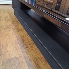 ★リユースのサカイ水戸店★TV台ブラックH40.5×D40×W155クリーニング済みMT6065の画像