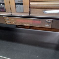 ★リユースのサカイ水戸店★TV台ブラックH40.5×D40×W155クリーニング済みMT6065の画像