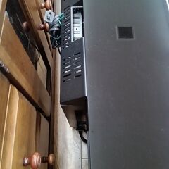 ★リユースのサカイ水戸店★TV台ブラックH40.5×D40×W155クリーニング済みMT6065の画像