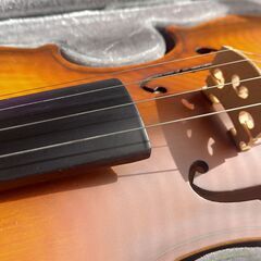 バイオリン　ほとんど使っていませんの画像