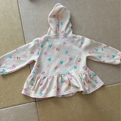 アンパンマン　ドキンちゃん アウター　パーカー 90cmの画像