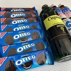 お菓子、飲料など
の画像
