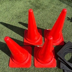 カラーコーンの画像