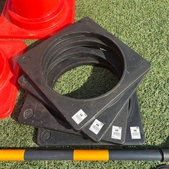 カラーコーンの画像