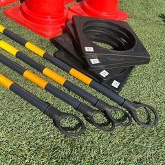 カラーコーンの画像